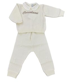 Completo due pezzi "Coccolami" I Delfi