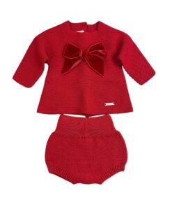 Completo due pezzi rosso Condor