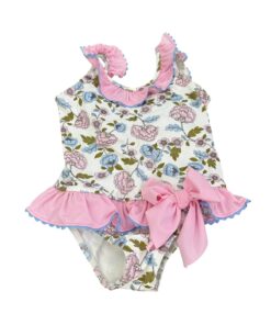 Costume intero fiori