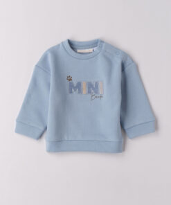 Felpa celeste Minibanda
