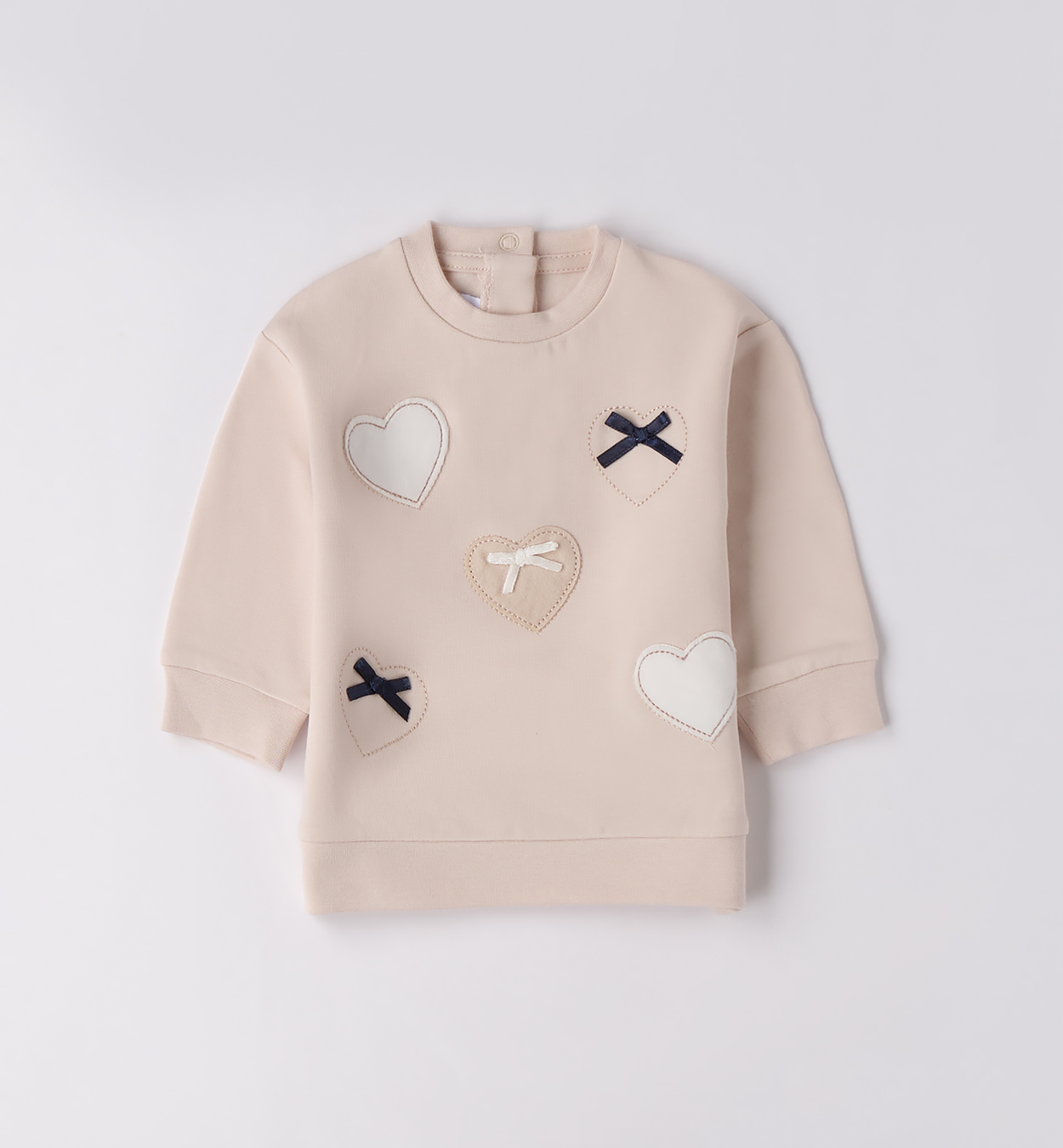 maglia con cuori