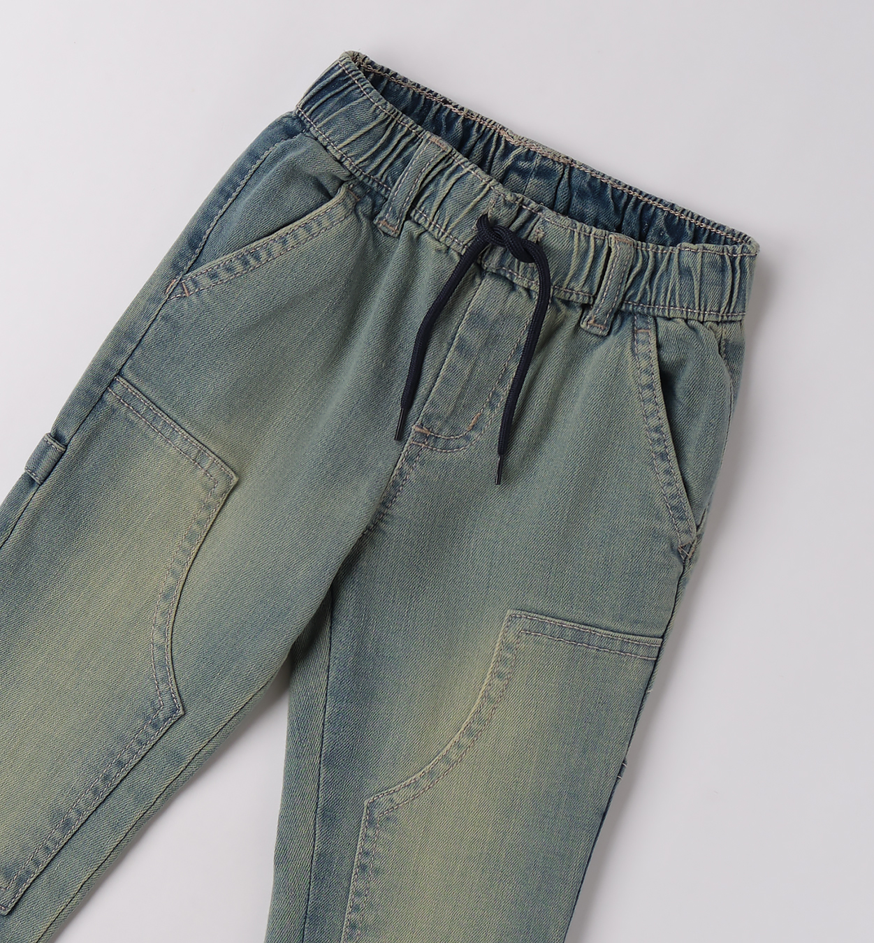 Jeans cargo Sarabanda - immagine 2