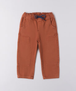 pantalone con coulisse minibanda