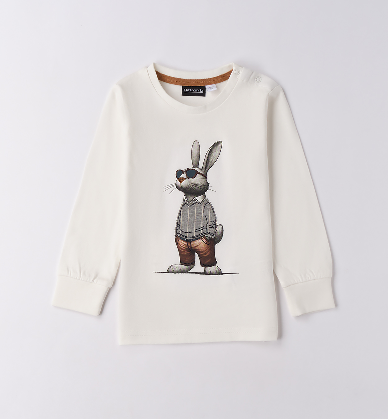 t-shirt coniglio minibanda