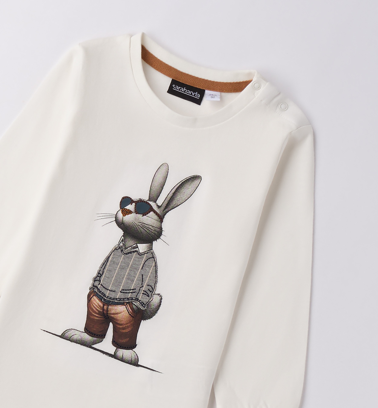 t-shirt coniglio minibanda - immagine 2