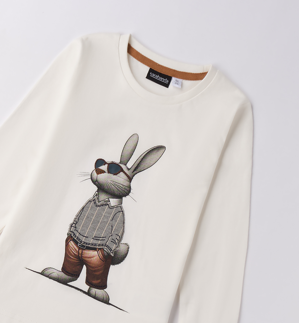 t-shirt coniglio minibanda - immagine 4