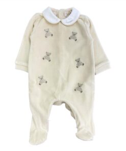 Tutina beige orsetti Nanan