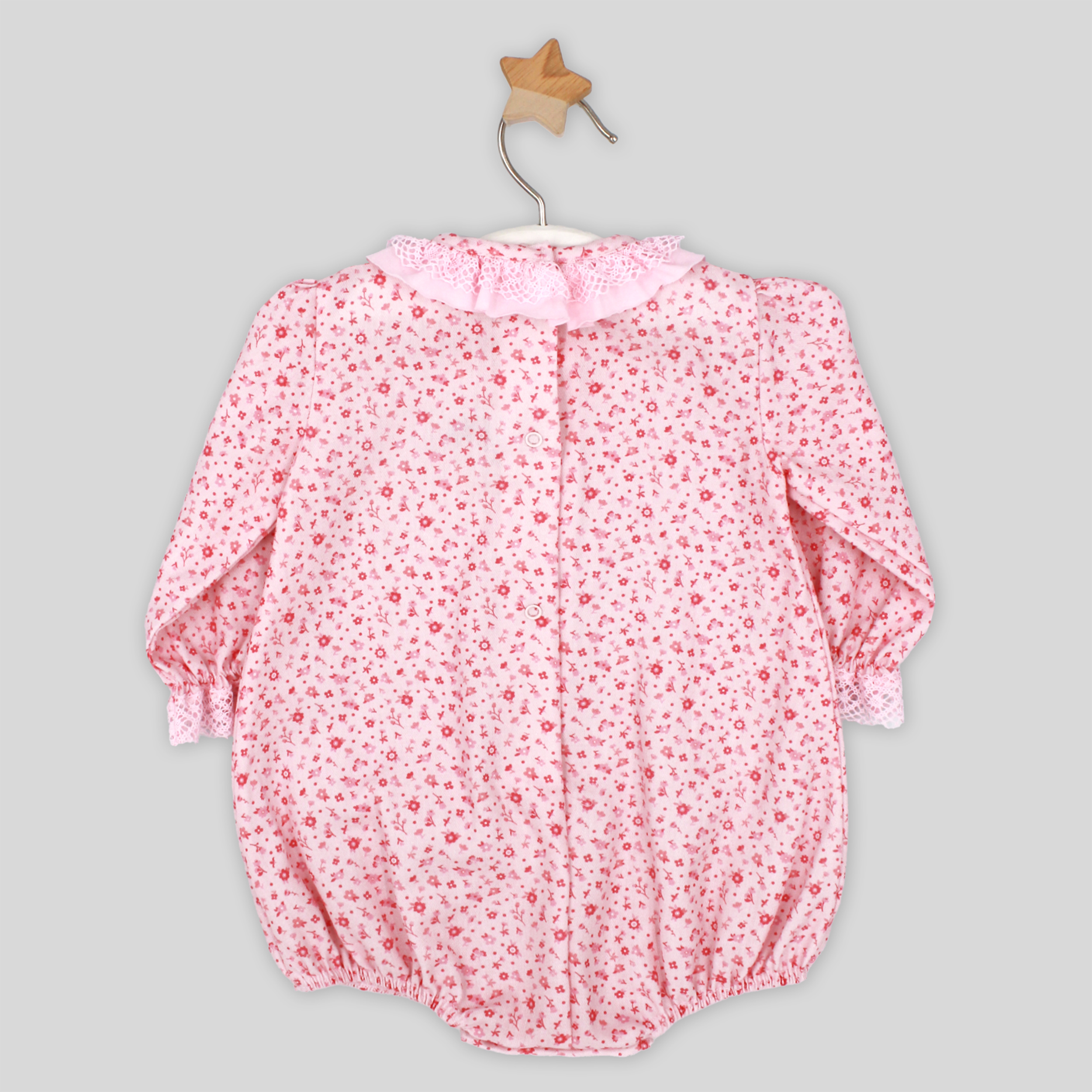 Pagliacetto rosa floreale rapife - immagine 2