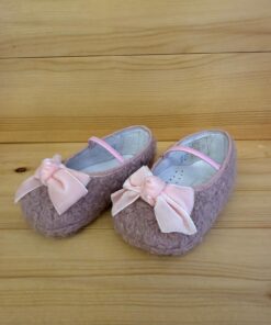 Alternative view of Ballerina in lana rosa Panyno