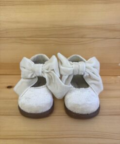 ballerina velluto panna panyno
