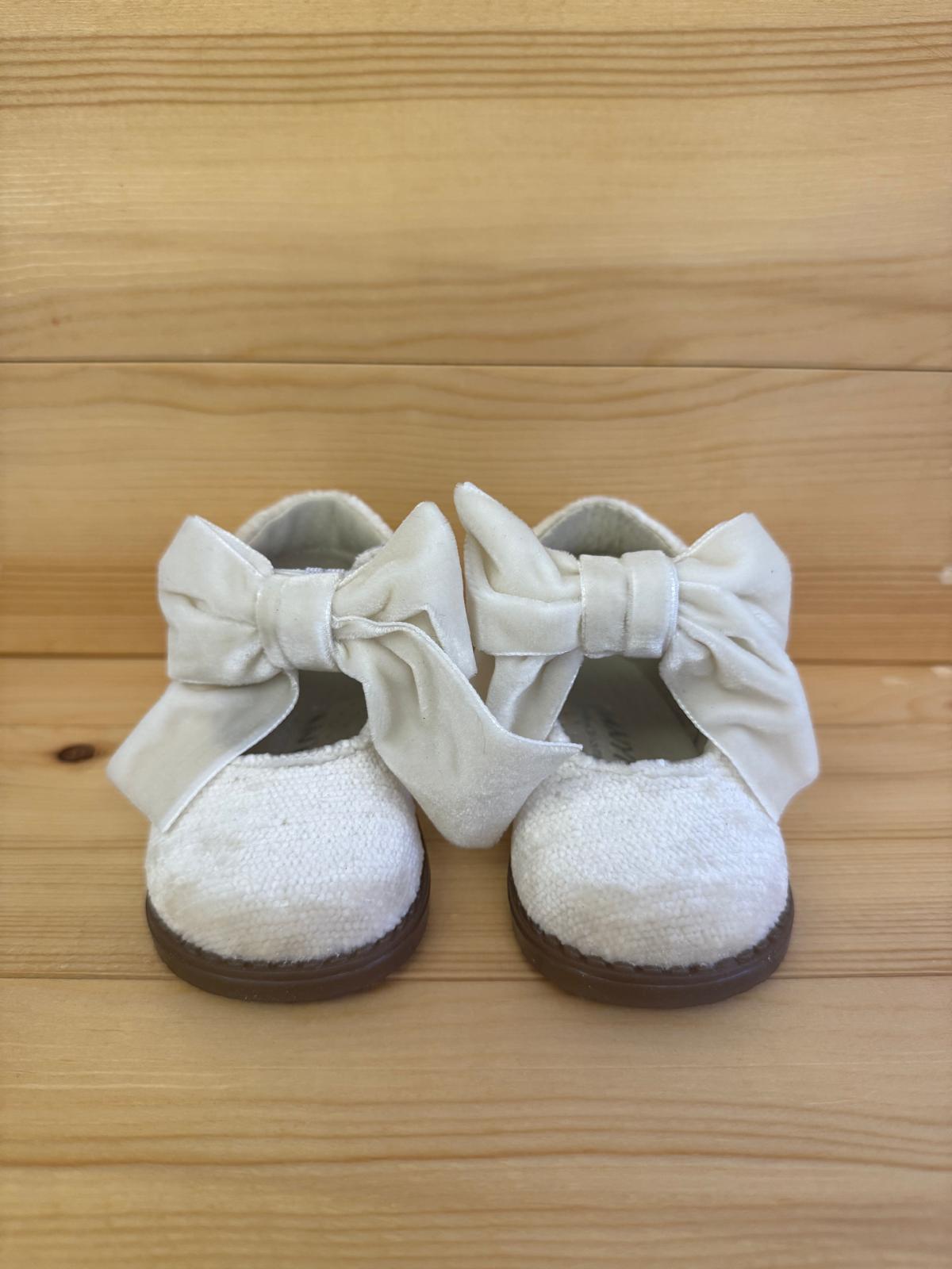 ballerina velluto panna panyno