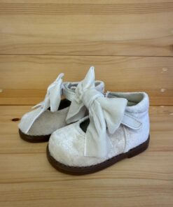 Alternative view of ballerina velluto panna panyno