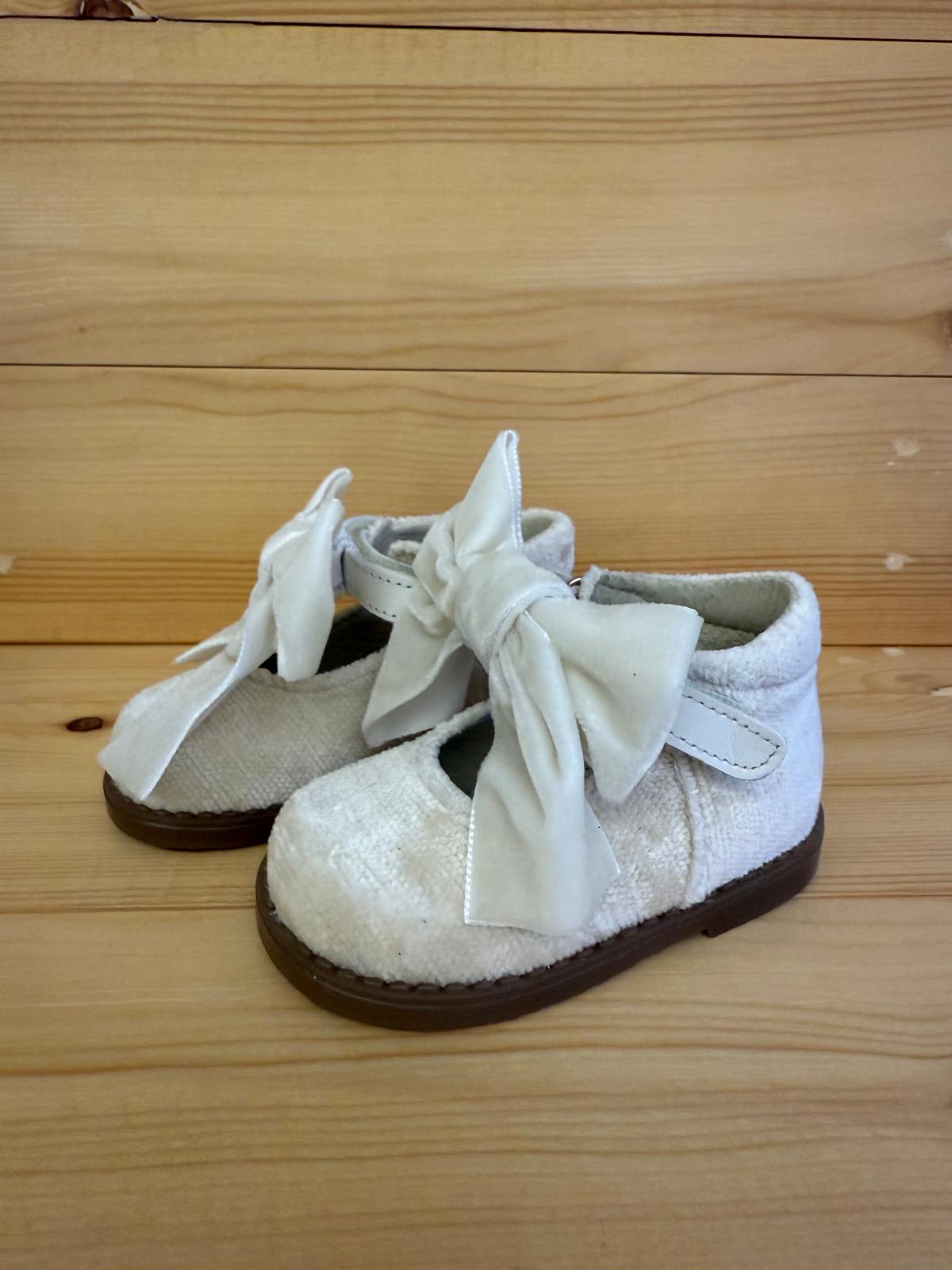 ballerina velluto panna panyno - immagine 2