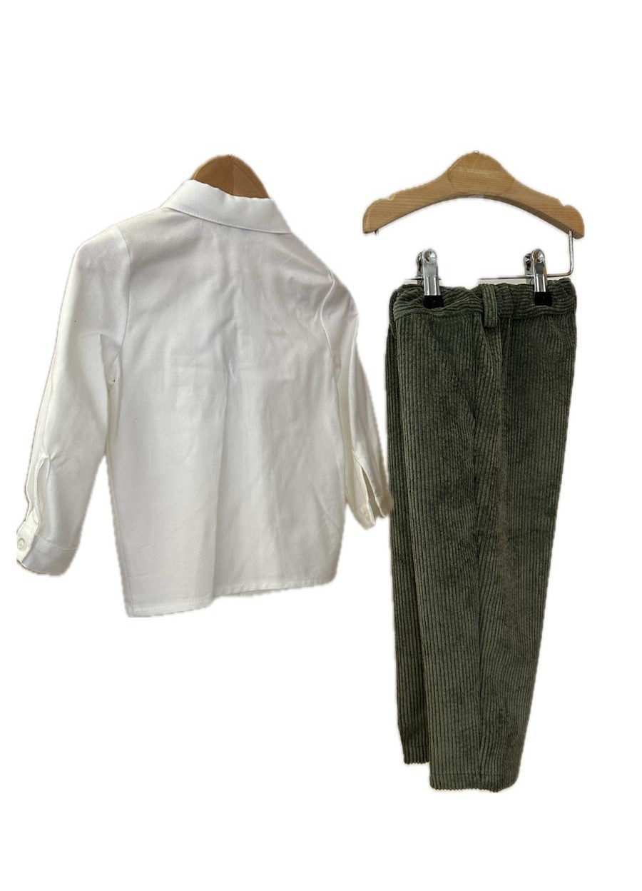 Camicia e pantalone I Delfi - immagine 2