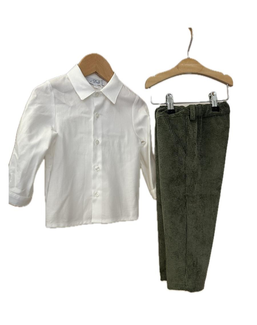 Camicia e pantalone I Delfi