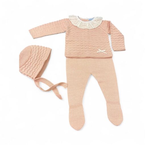 Completo tre pezzi rosa Mac Ilusion