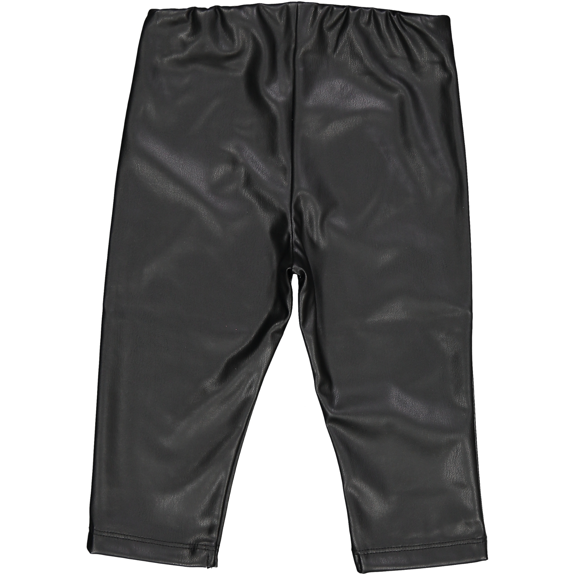 Leggings nero effetto pelle Birba - immagine 2