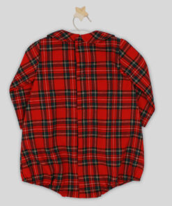Alternative view of Pagliaccetto in tartan rosso bimbo Rapife