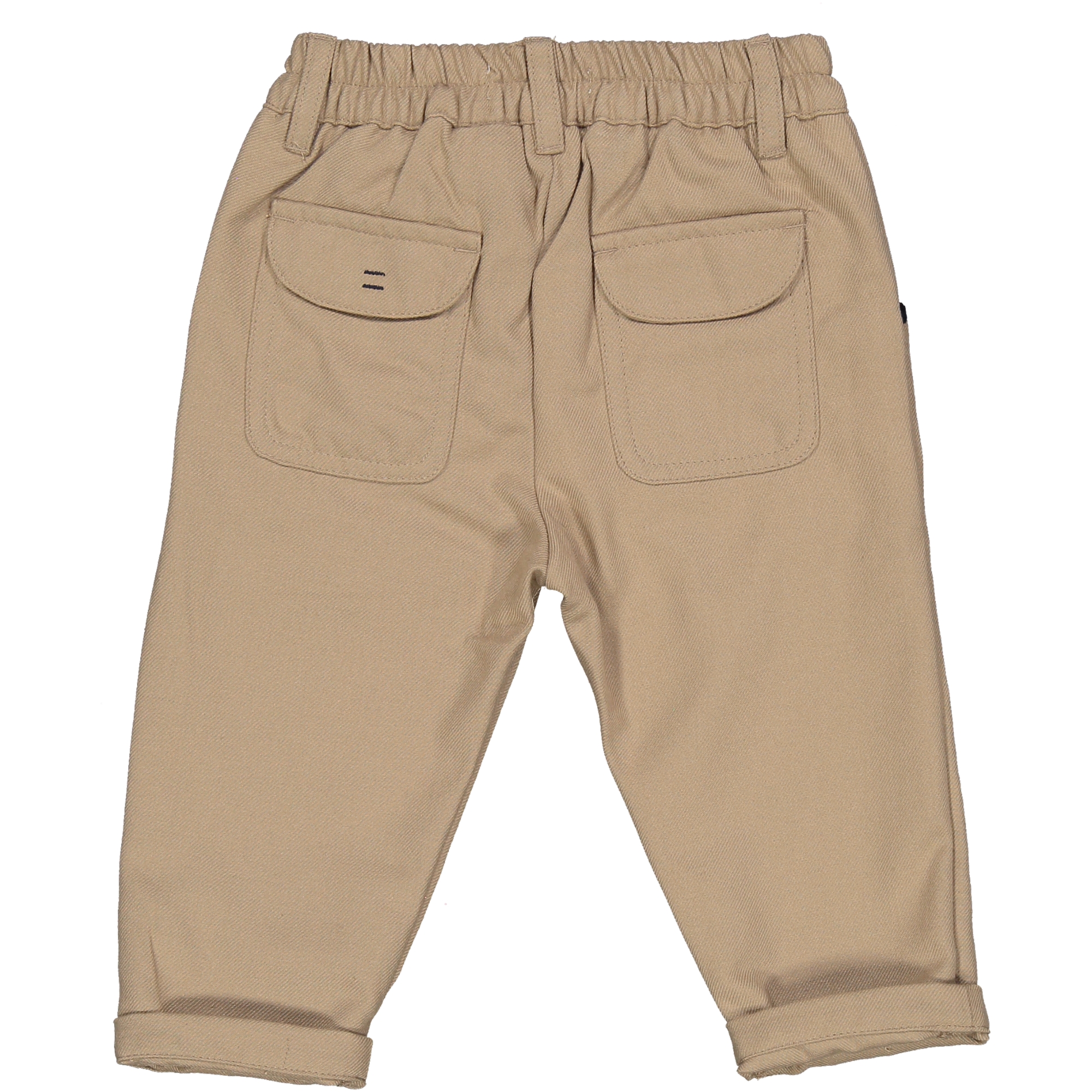 Pantalone beige con profilo blu Birba - immagine 2