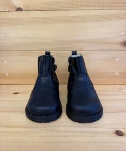 Stivaletto nero panyno