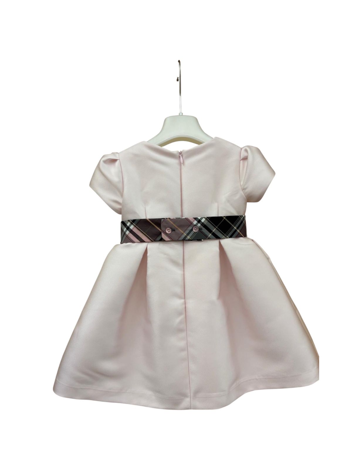 Vestito rosa fiocchi Baby A. - immagine 3