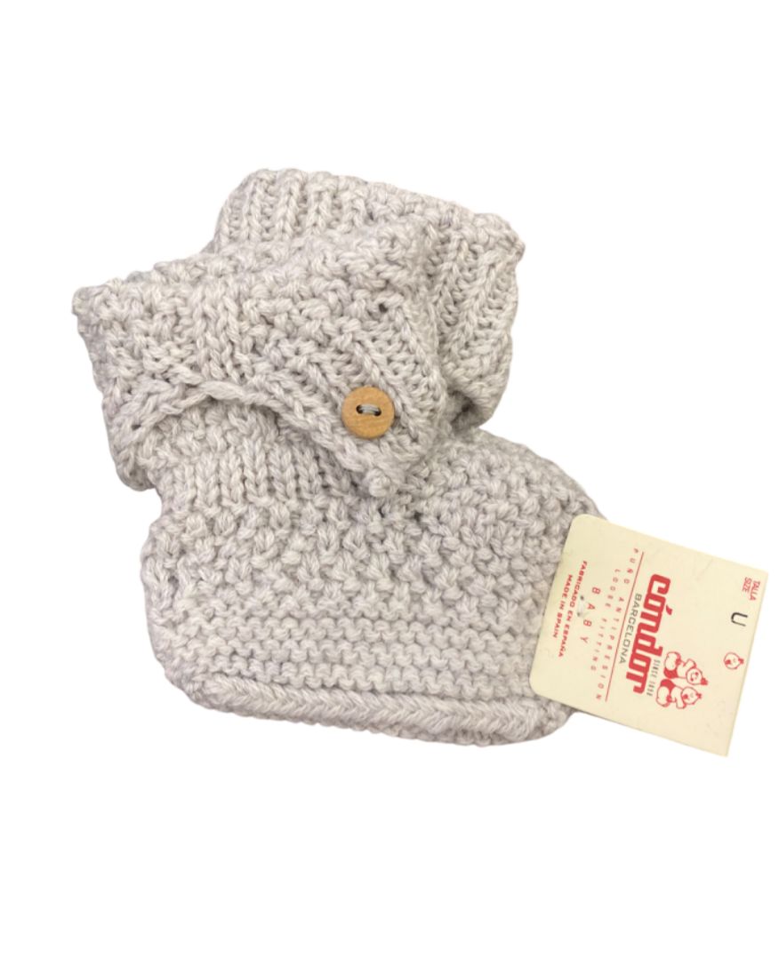 Babbucce grigio Condor