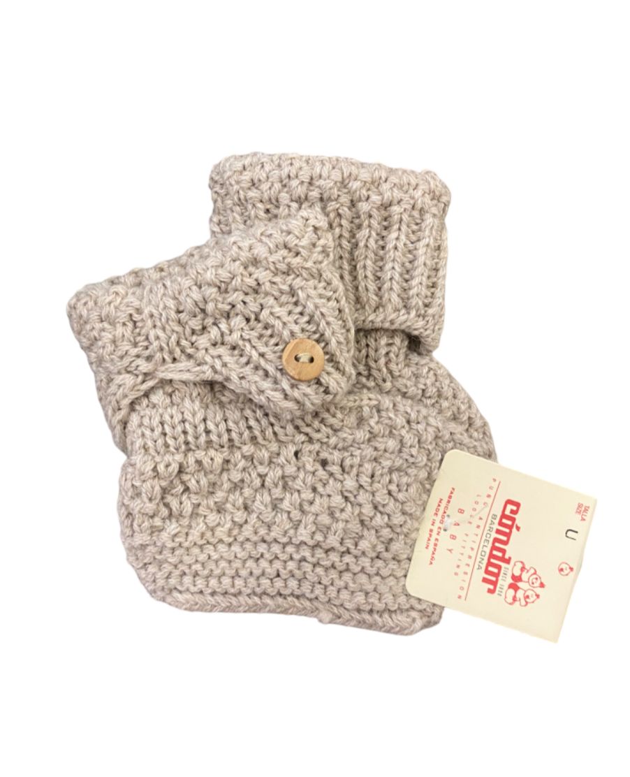 Babbucce tortora Condor