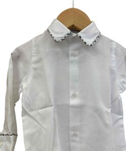Alternative view of Camicia bianca Ambarabà