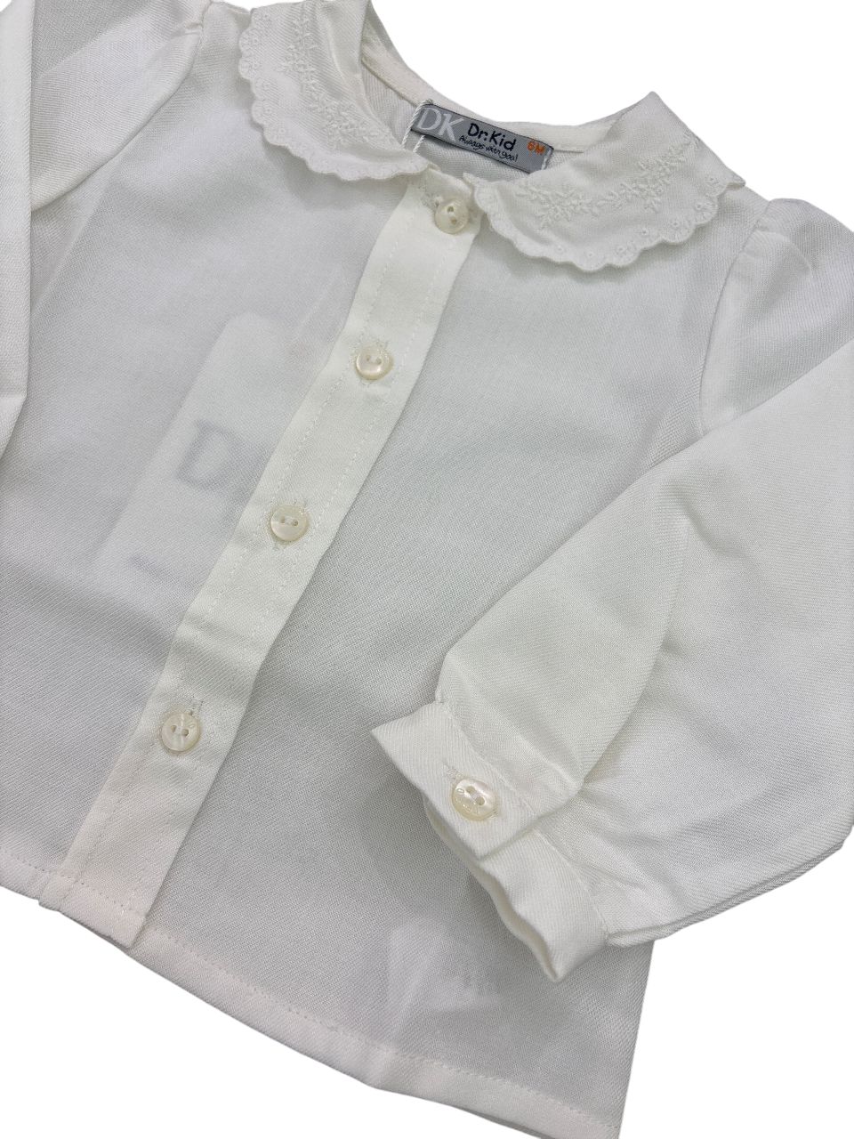 Camicia colletto ricamato Dr.Kid - immagine 2