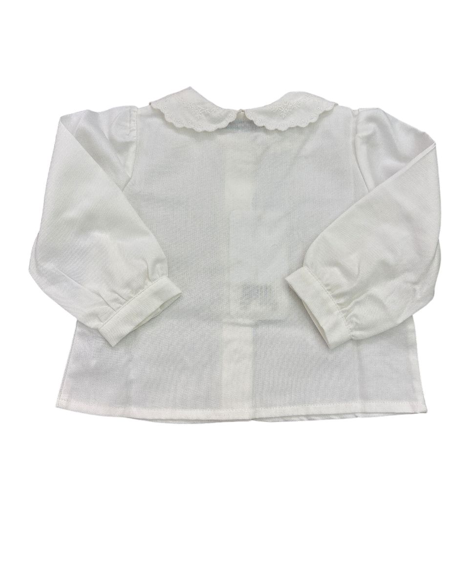 Camicia colletto ricamato Dr.Kid - immagine 3