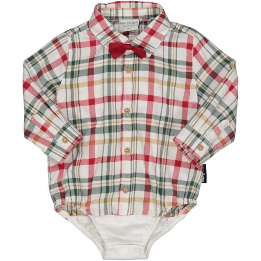 Camicia con papillon Birba