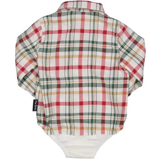 Camicia con papillon Birba - immagine 2