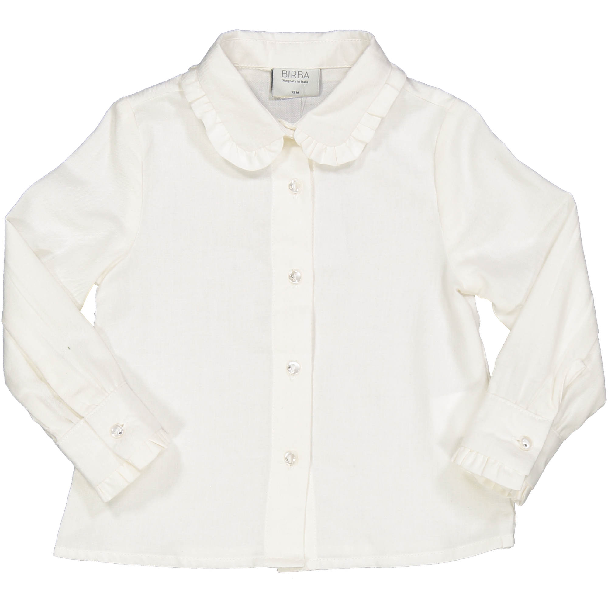 Camicia bianca Birba