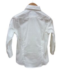 Alternative view of Camicia panna Pascal