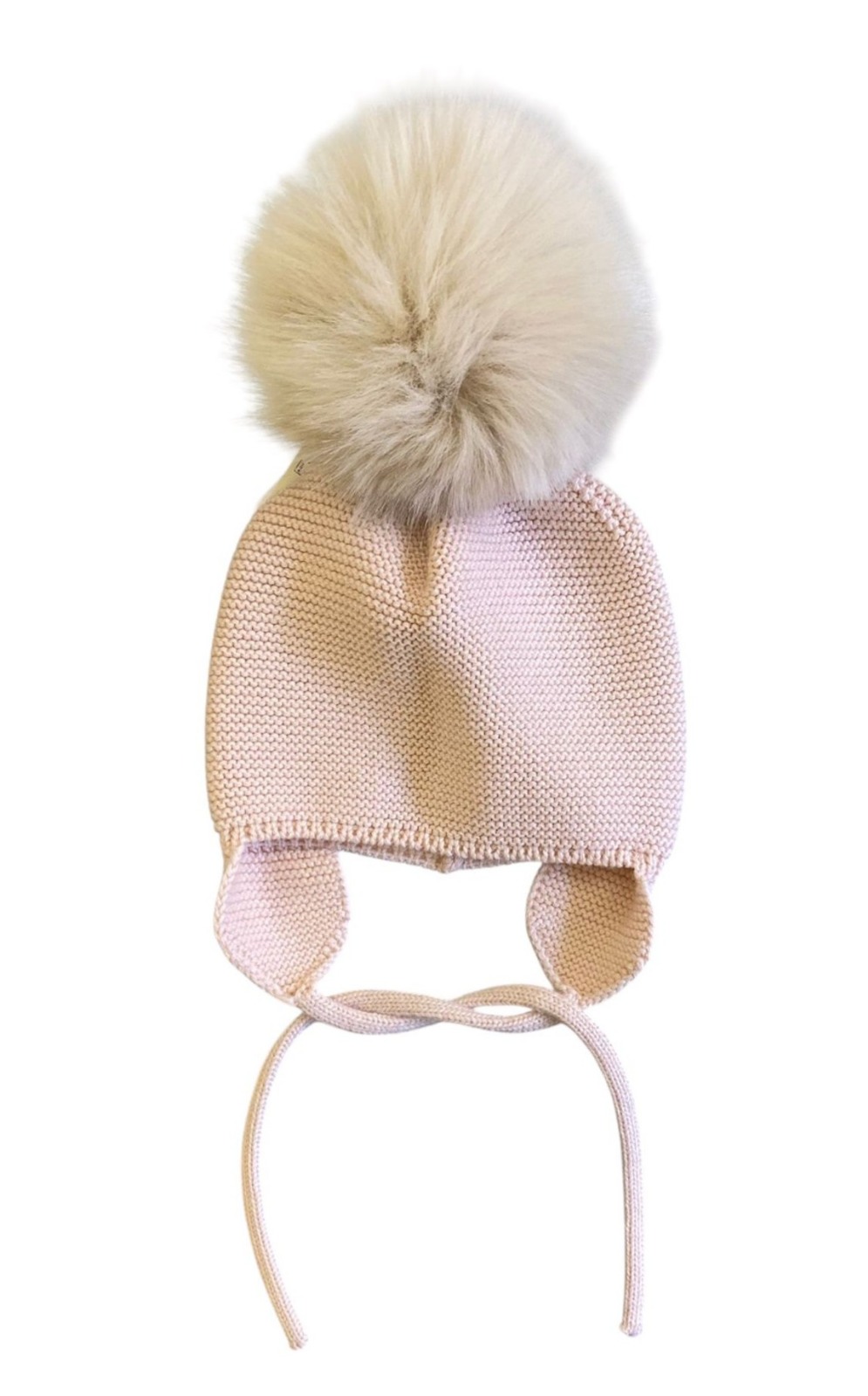 Cappellino pom pom nude Condor