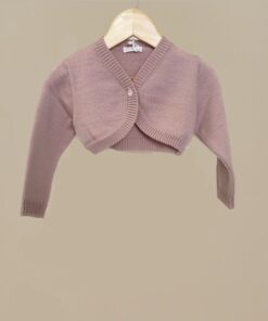 Cardigan rosa antico Ninnaoh