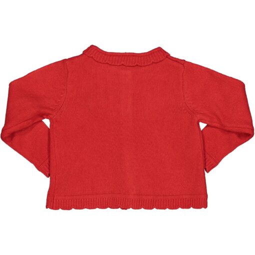 Cardigan fiocco velluto Birba - immagine 2