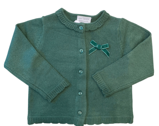 Cardigan fiocco velluto Birba - immagine 3