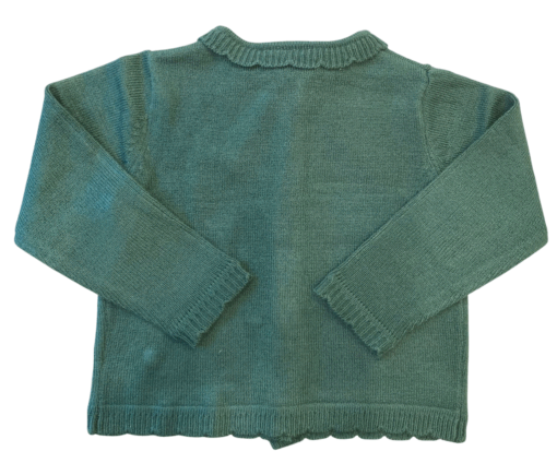 Cardigan fiocco velluto Birba - immagine 4