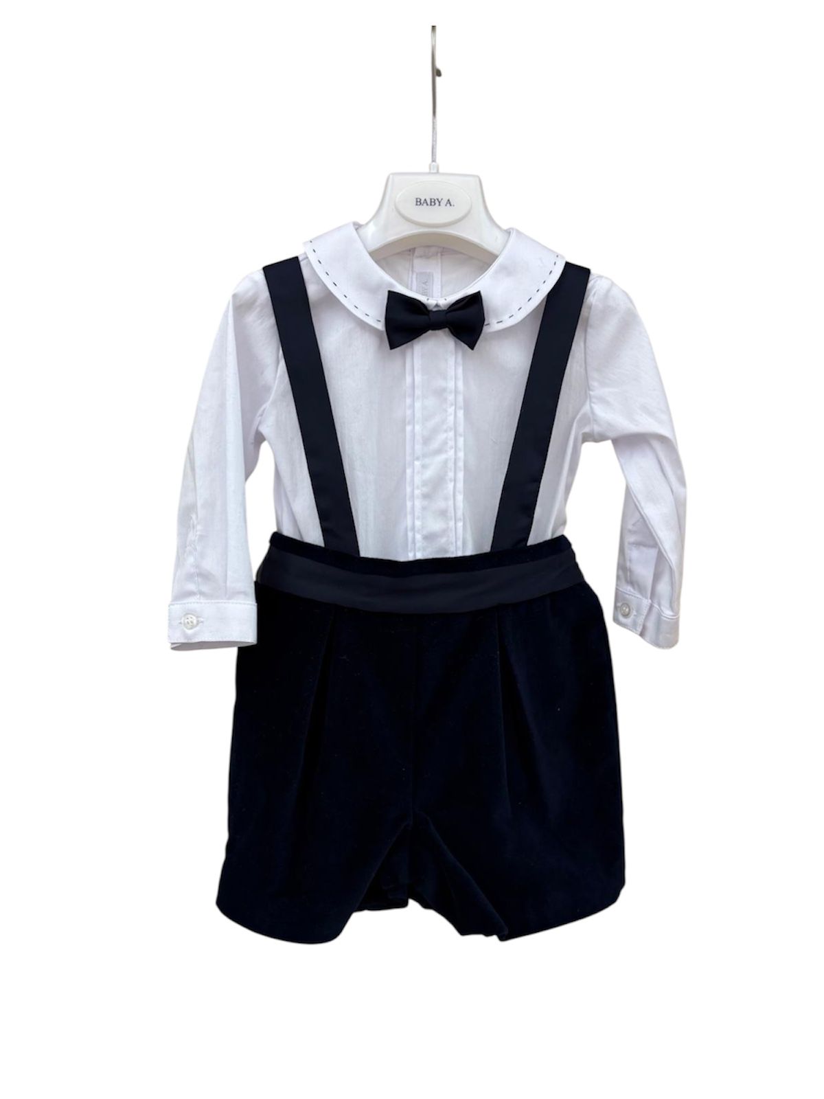 Completo blu Baby A. - immagine 3