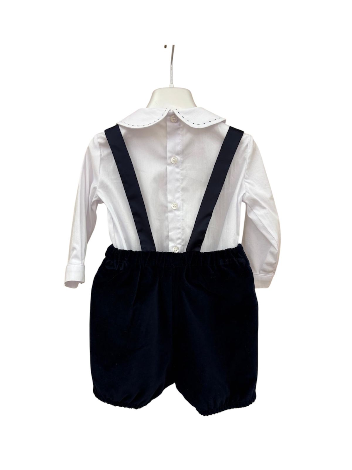 Completo blu Baby A. - immagine 4