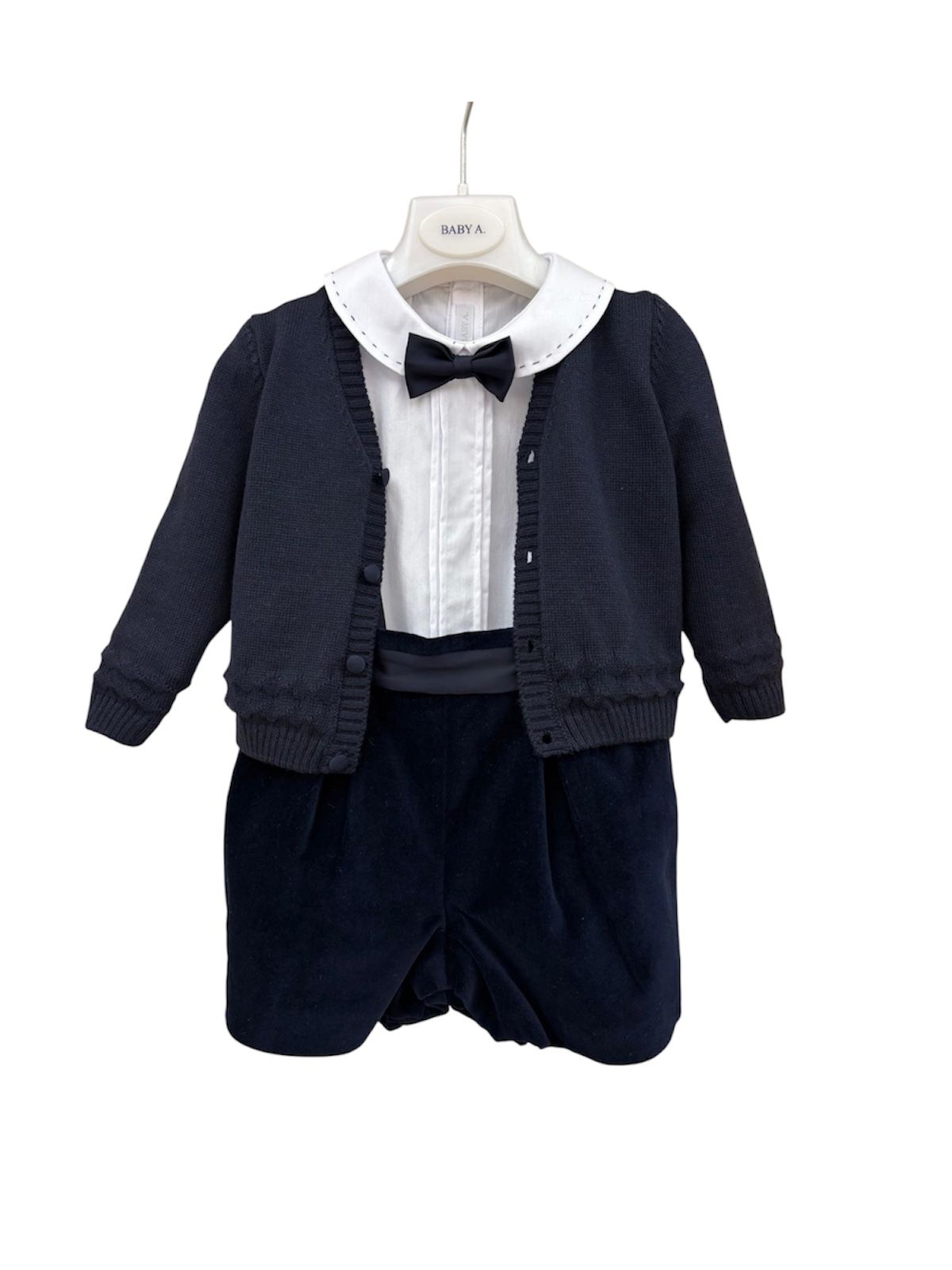 Completo blu Baby A.