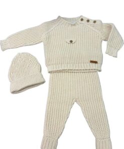 Completo 3 pezzi panna Mac Ilusion
