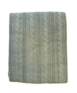 Coperta verde pappa & latte