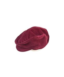 Alternative view of Coppola velluto bordeaux Baby A.