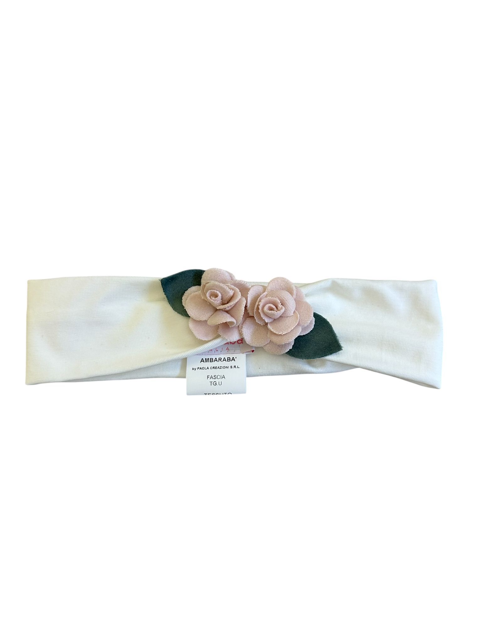 Fascia con roselline Ambarrabà