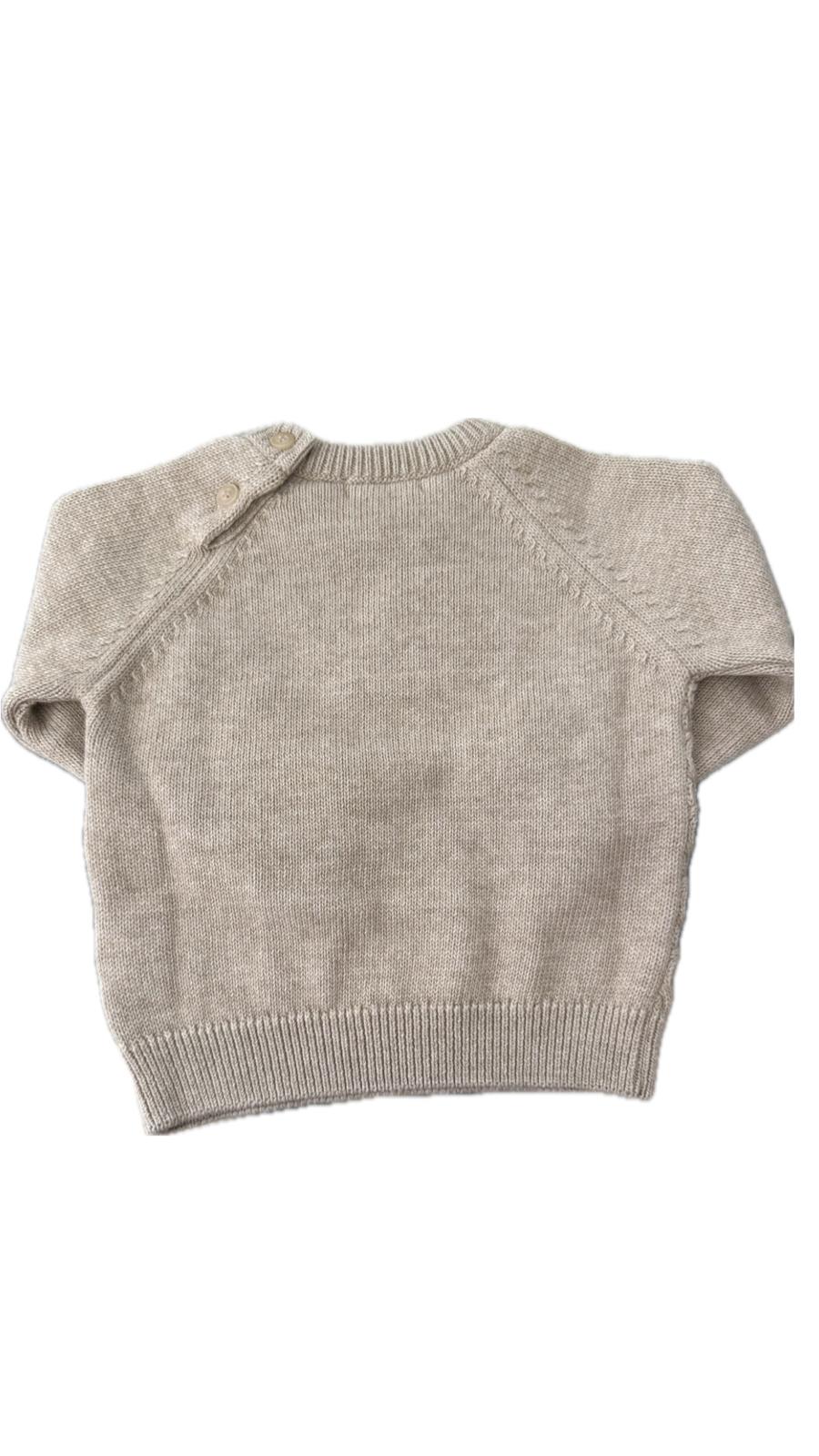 Maglioncino beige dr.kid - immagine 3