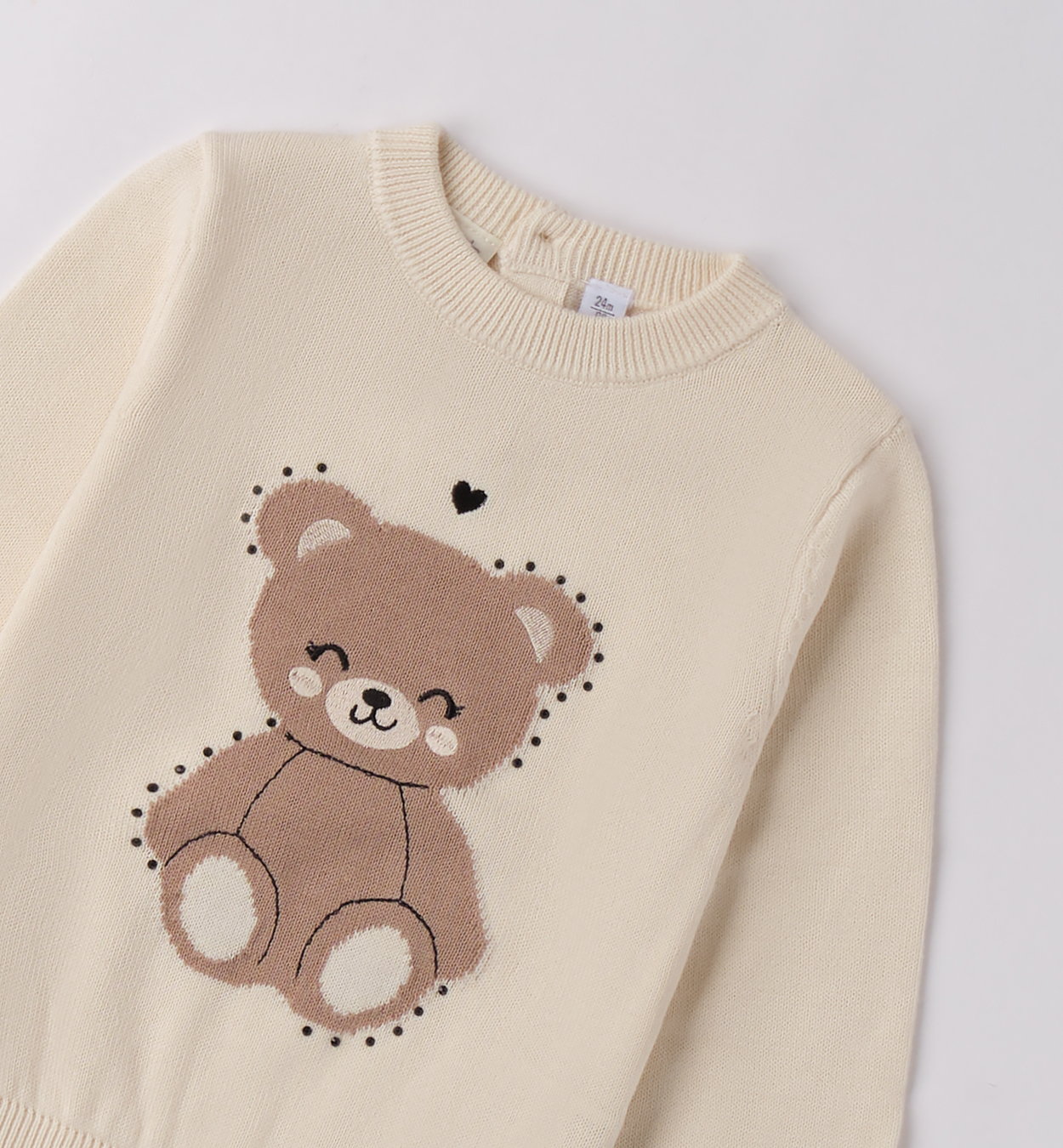 Maglioncino teddy Sarabanda - immagine 2