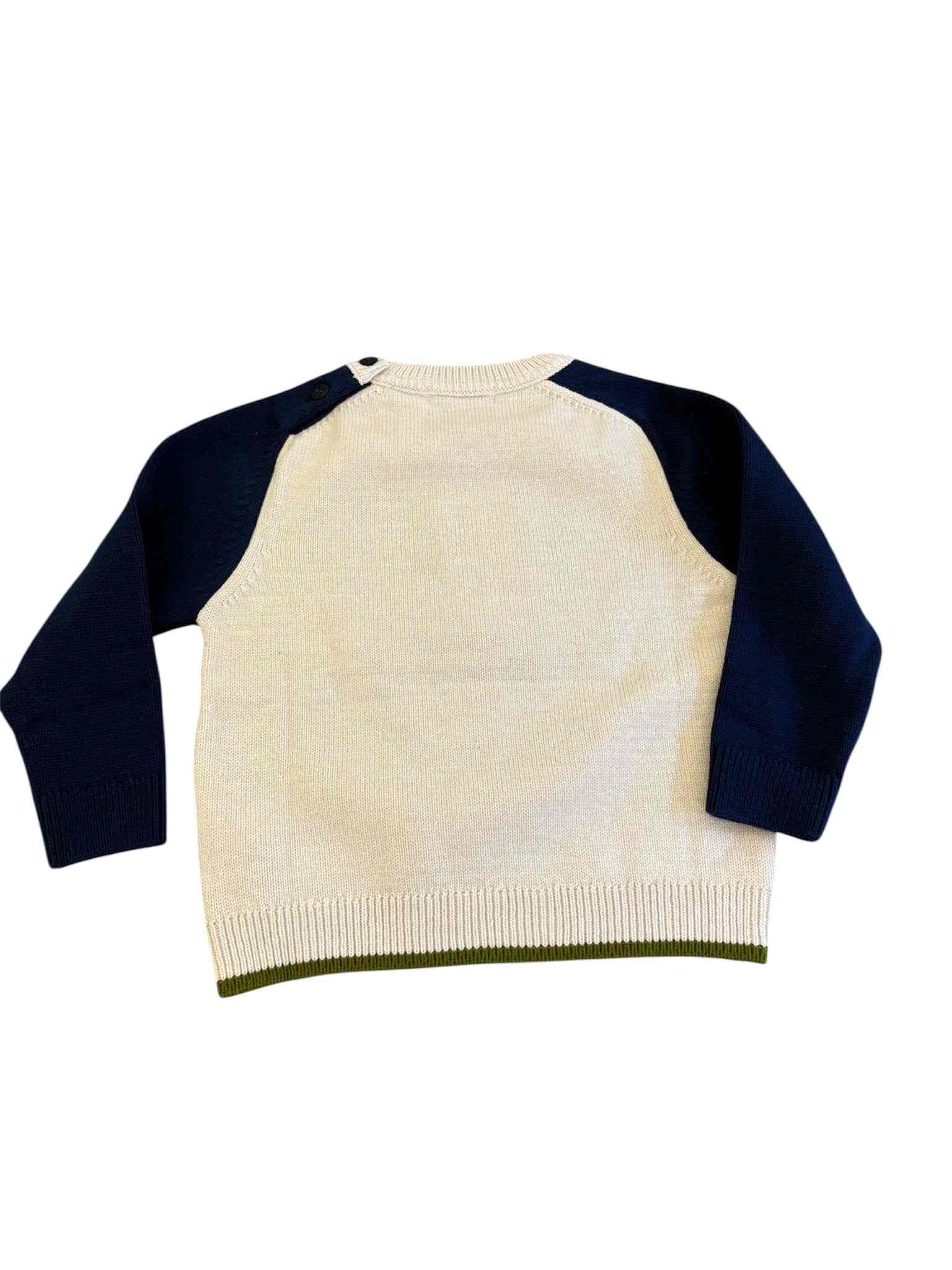 Maglioncino orsetto dr.kid - immagine 3