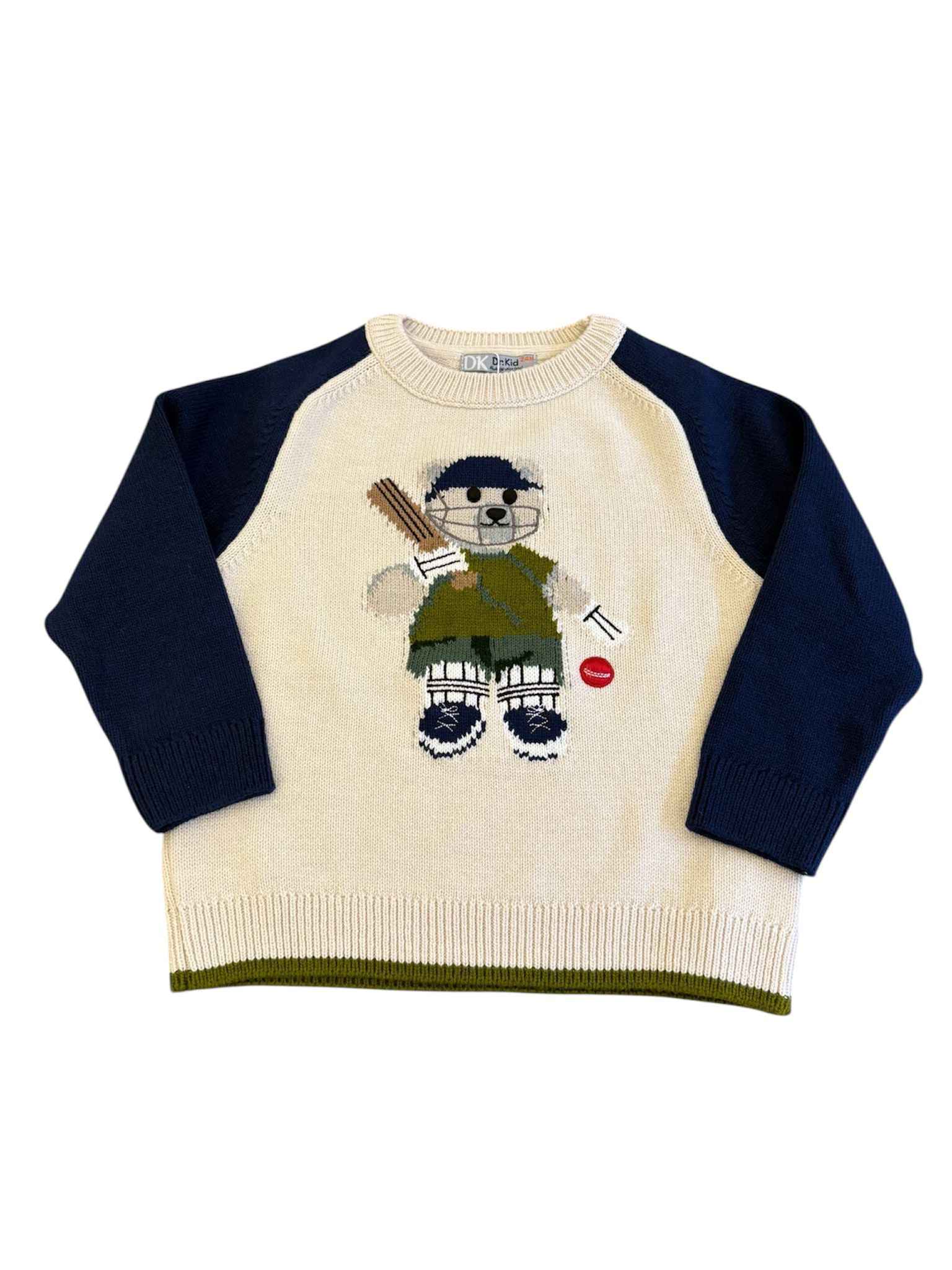 Maglioncino orsetto dr.kid